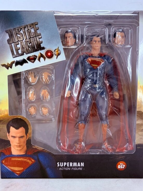 DC Comics Other - Superman Justice League DC Comics No.057 Action Figure Toy Gift New in Box